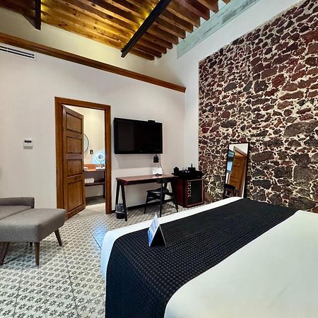 Casa De La Luz Hotel Boutique Мехико Экстерьер фото