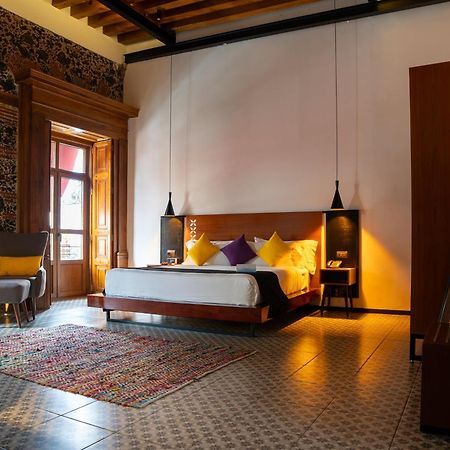 Casa De La Luz Hotel Boutique Мехико Экстерьер фото