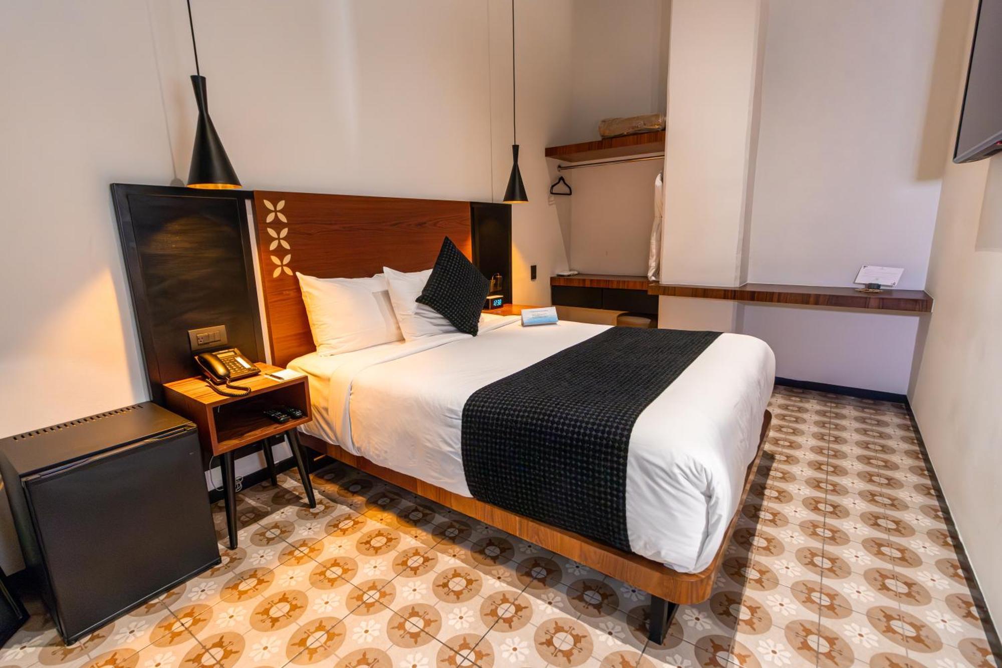 Casa De La Luz Hotel Boutique Мехико Экстерьер фото