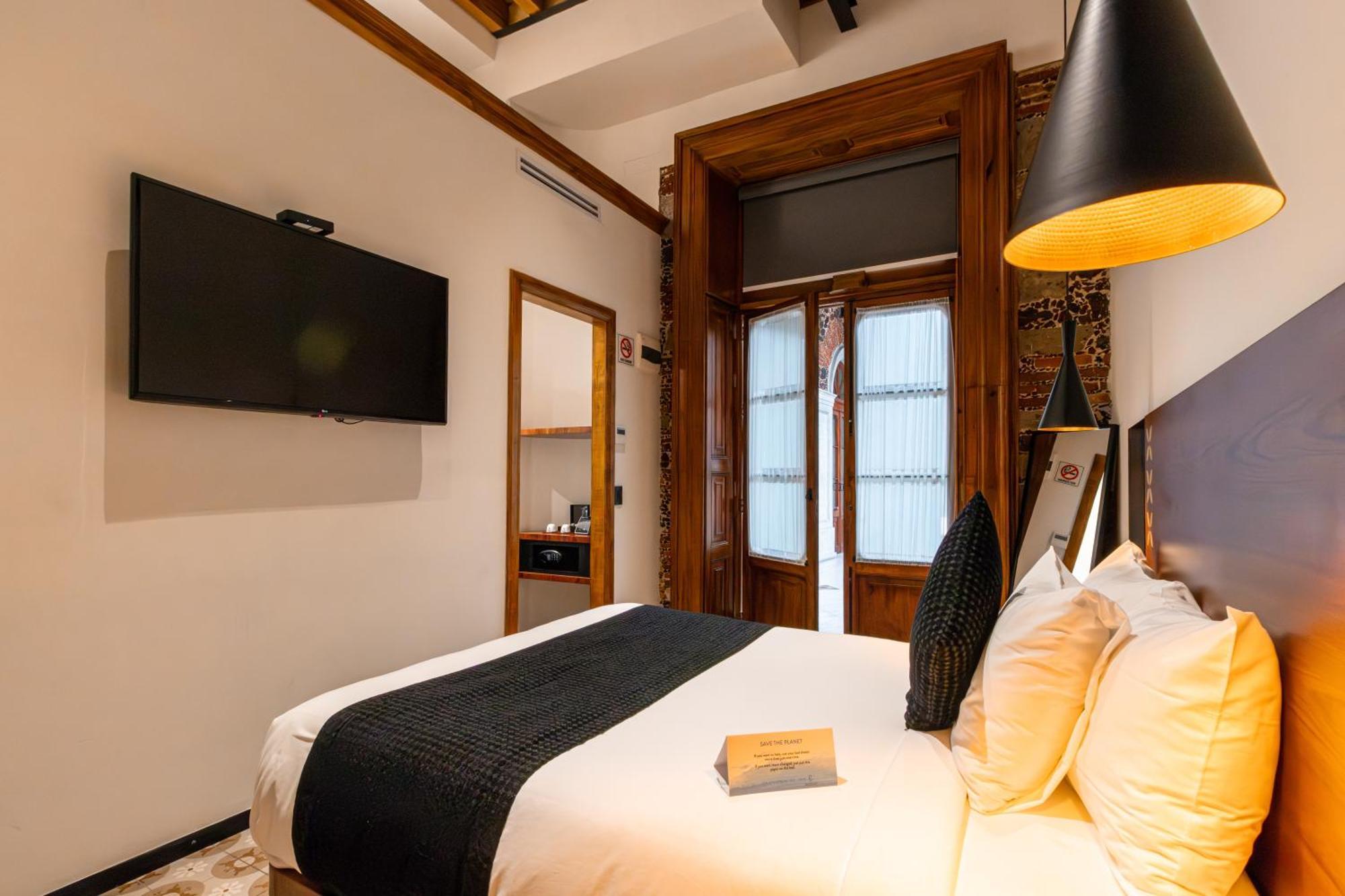 Casa De La Luz Hotel Boutique Мехико Экстерьер фото