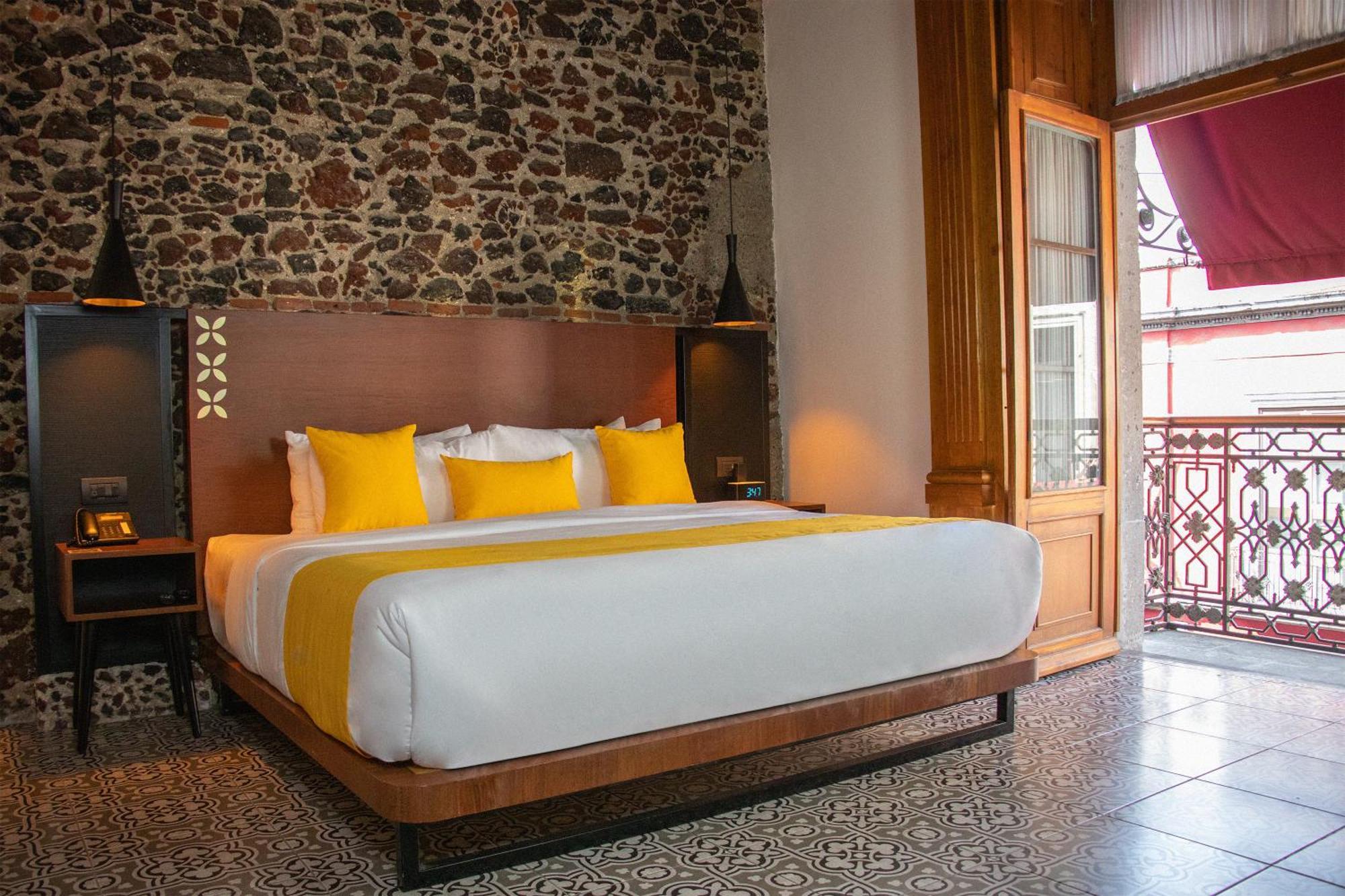 Casa De La Luz Hotel Boutique Мехико Экстерьер фото