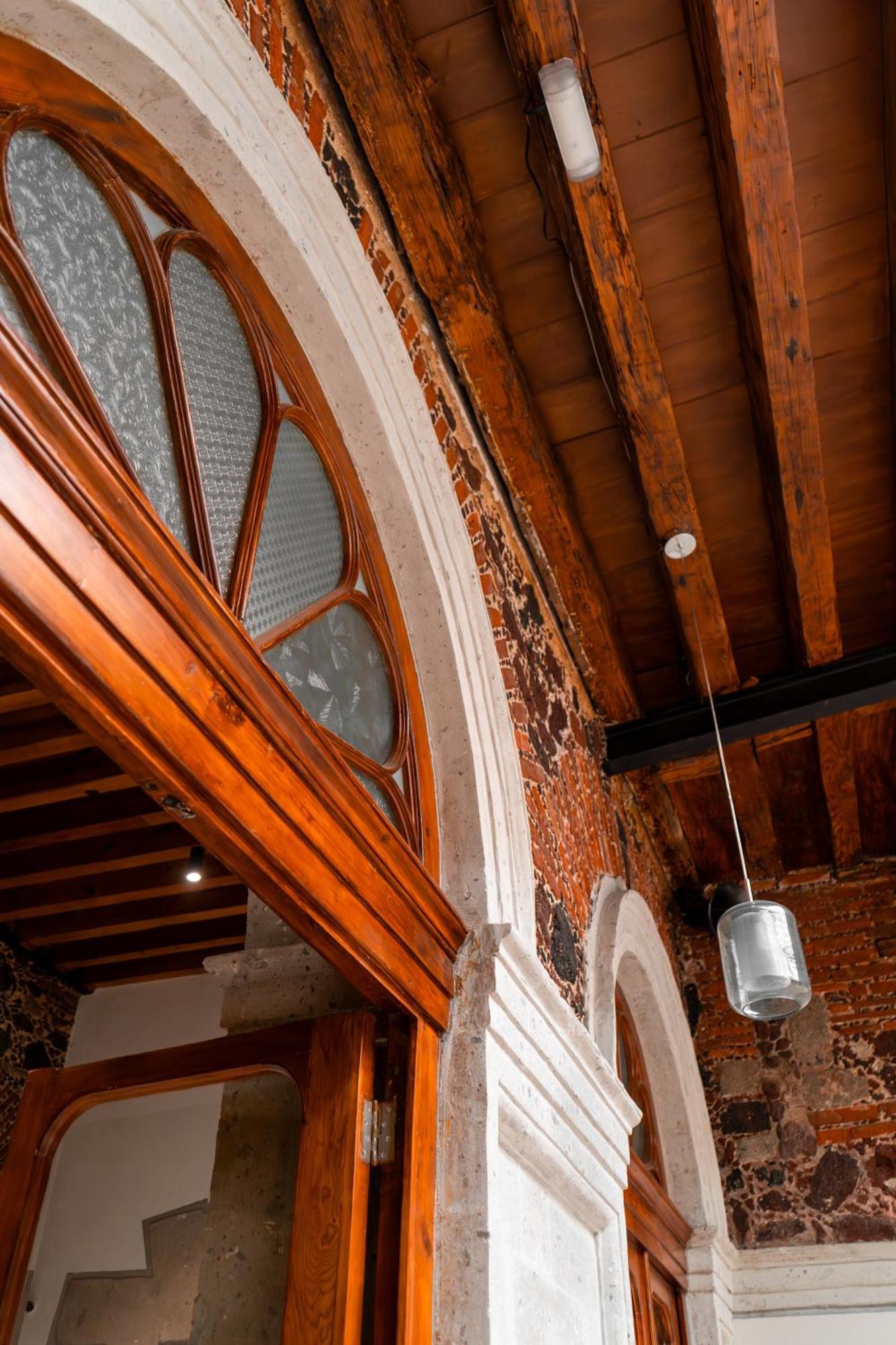Casa De La Luz Hotel Boutique Мехико Экстерьер фото
