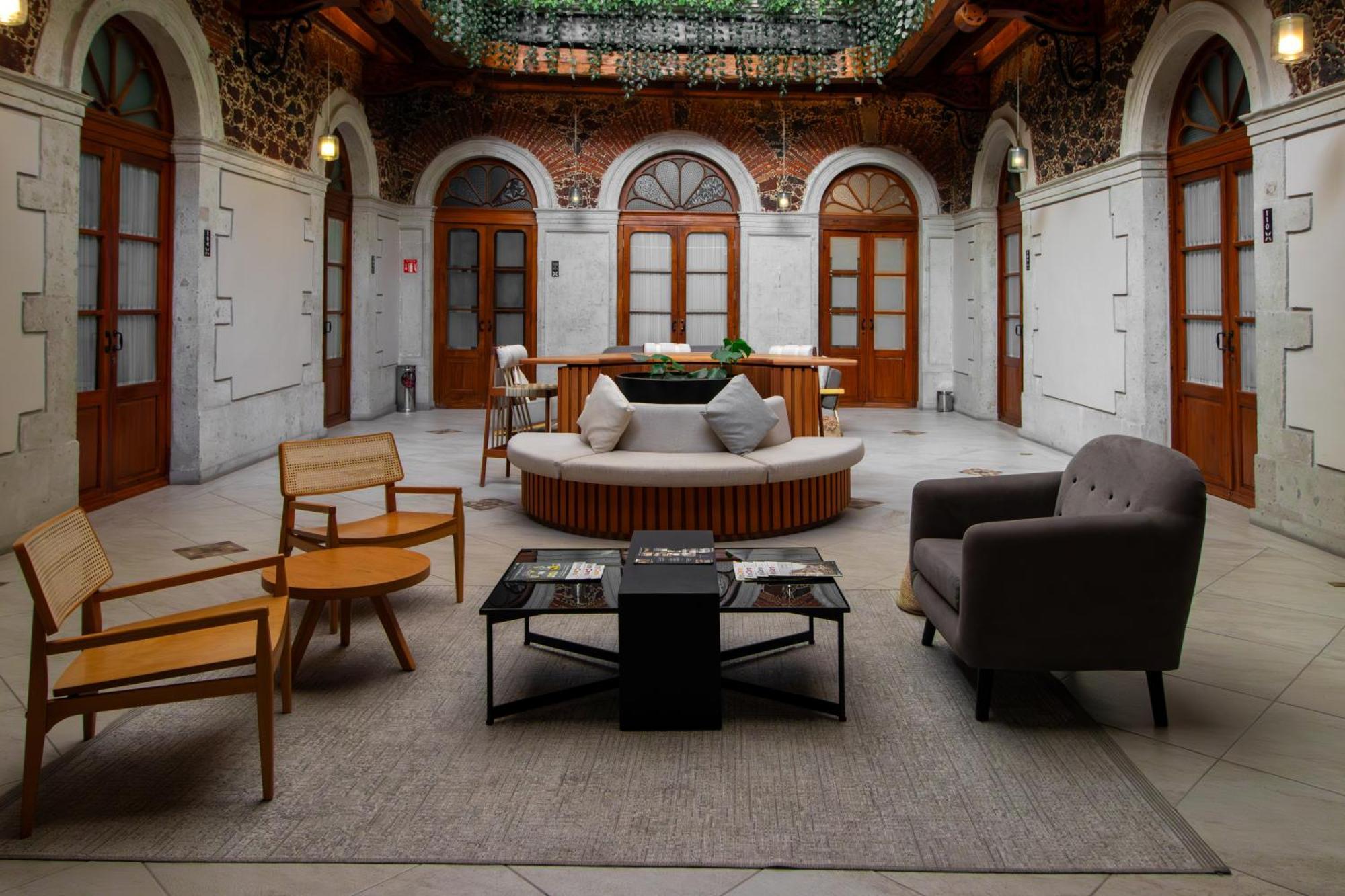 Casa De La Luz Hotel Boutique Мехико Экстерьер фото