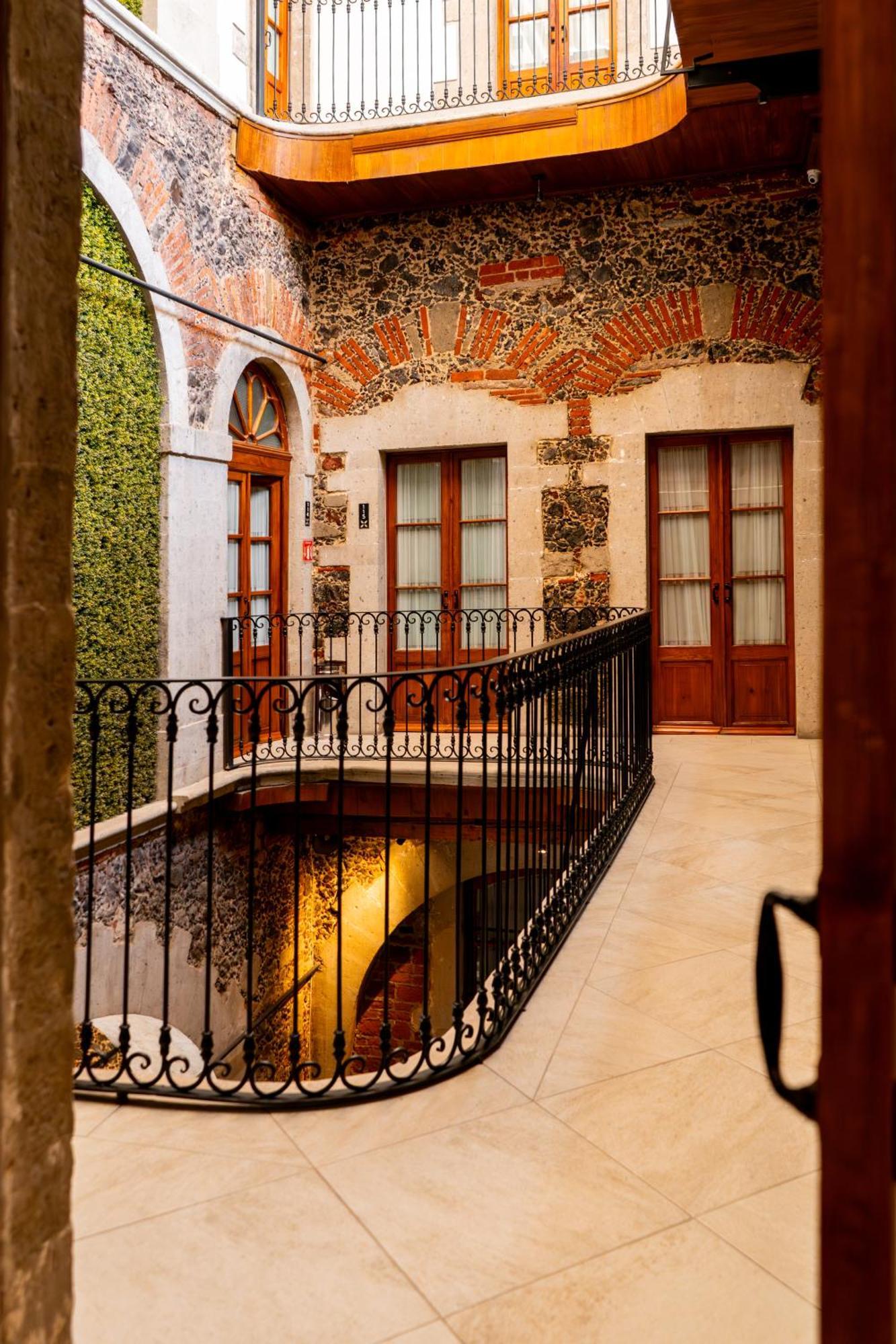 Casa De La Luz Hotel Boutique Мехико Экстерьер фото