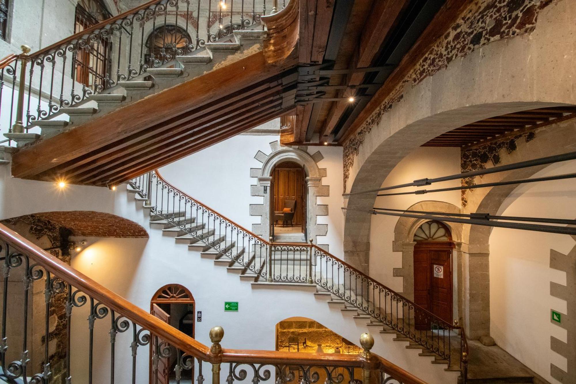 Casa De La Luz Hotel Boutique Мехико Экстерьер фото
