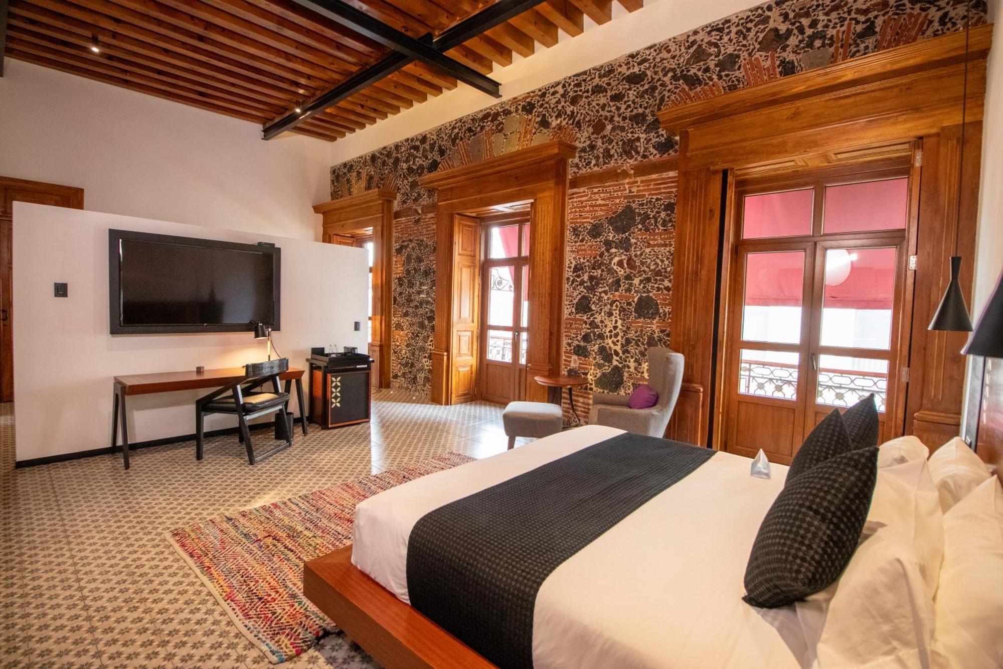 Casa De La Luz Hotel Boutique Мехико Экстерьер фото