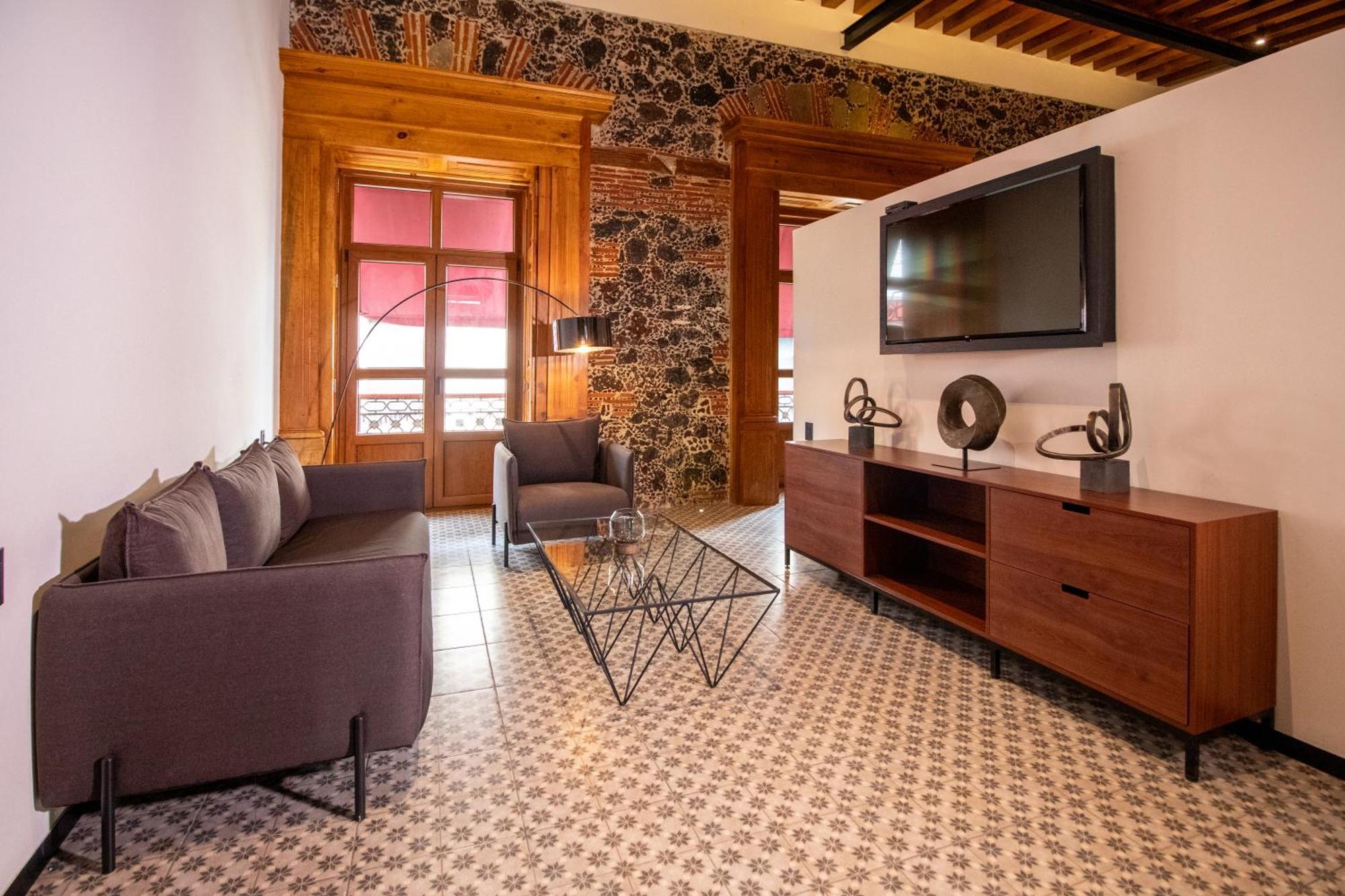 Casa De La Luz Hotel Boutique Мехико Экстерьер фото
