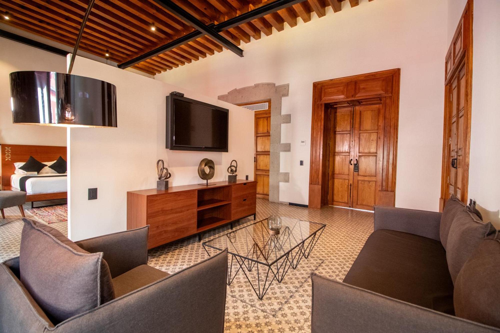 Casa De La Luz Hotel Boutique Мехико Экстерьер фото