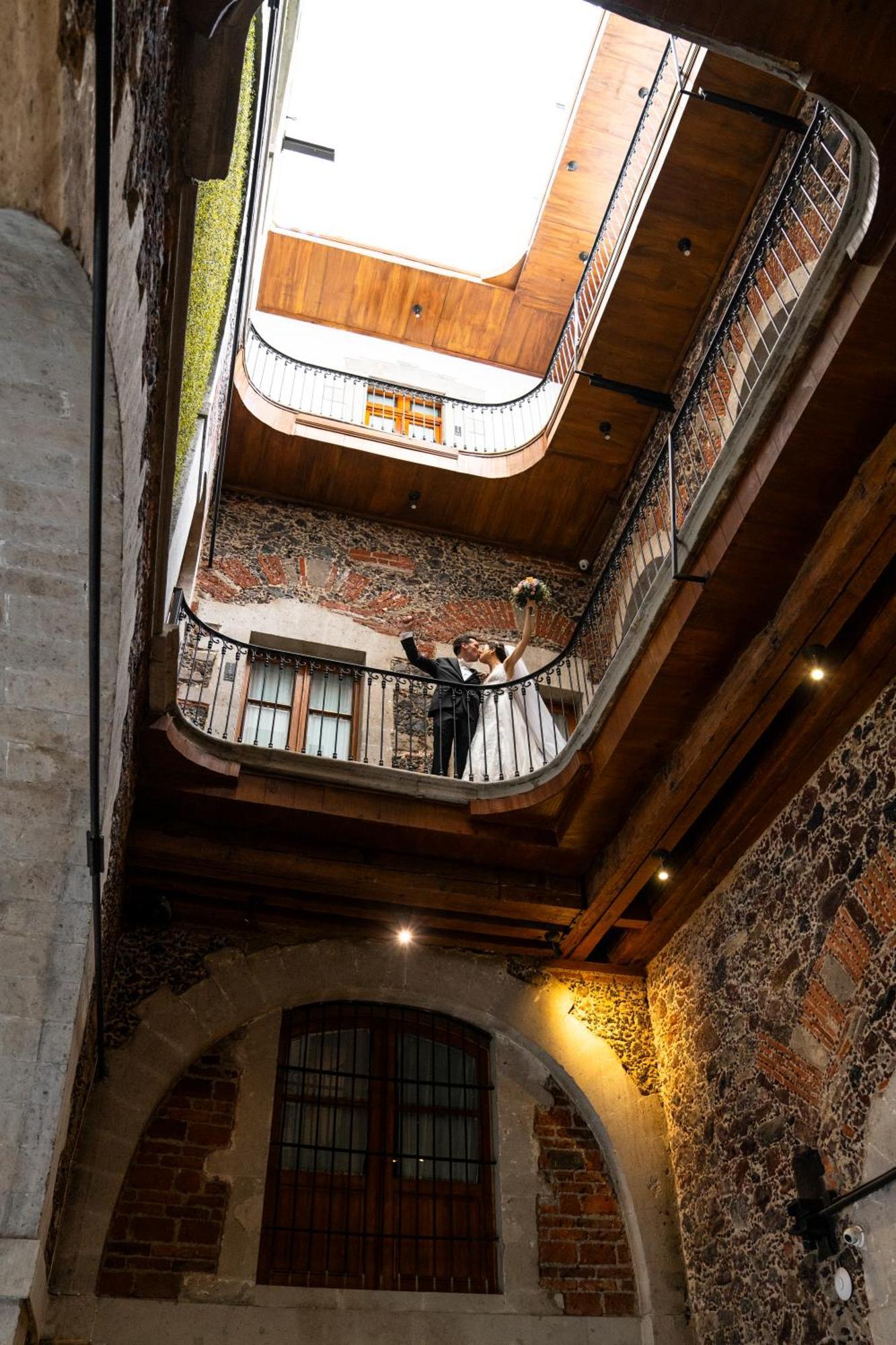Casa De La Luz Hotel Boutique Мехико Экстерьер фото