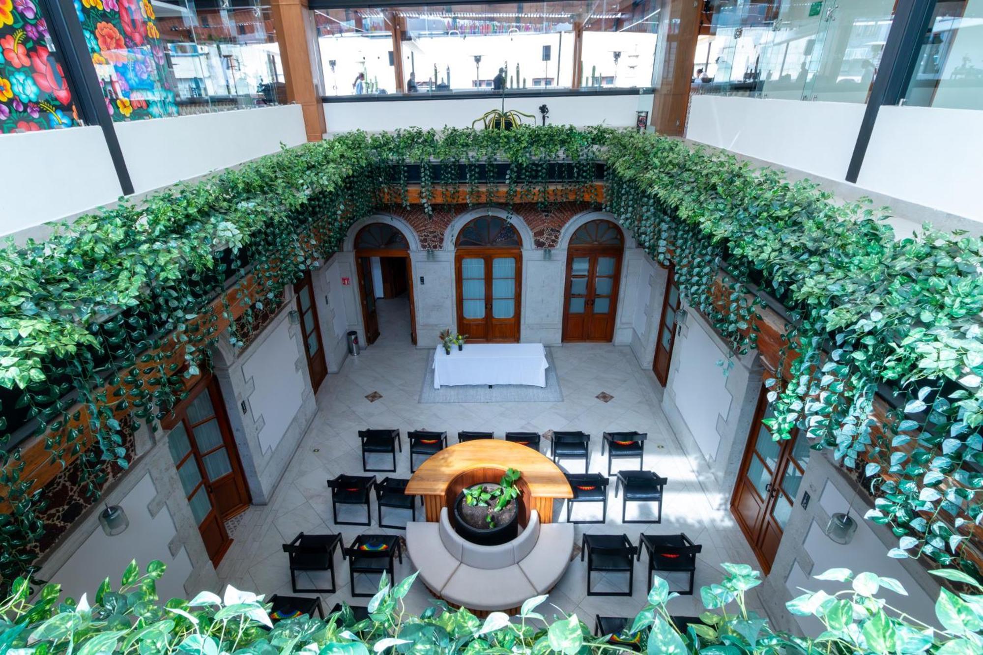 Casa De La Luz Hotel Boutique Мехико Экстерьер фото