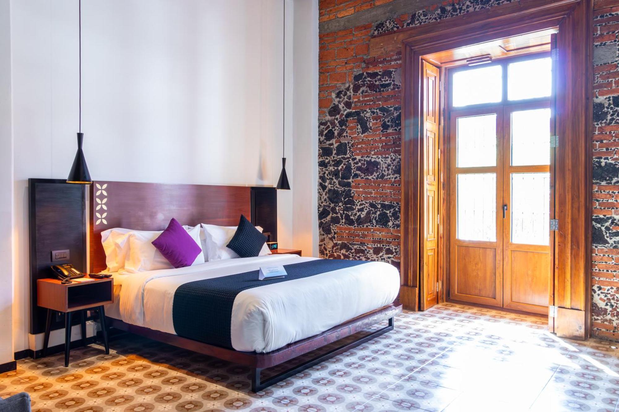 Casa De La Luz Hotel Boutique Мехико Экстерьер фото