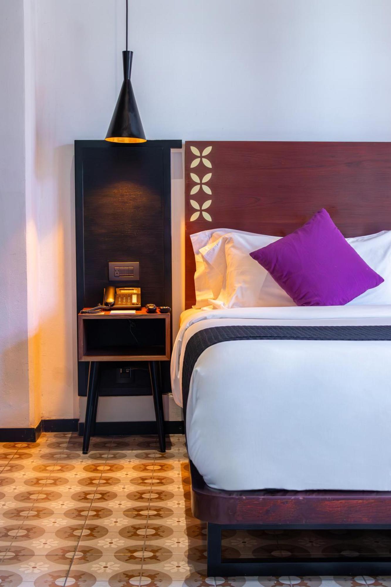 Casa De La Luz Hotel Boutique Мехико Экстерьер фото