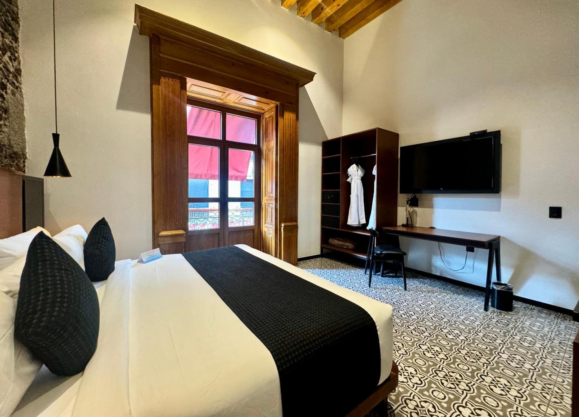 Casa De La Luz Hotel Boutique Мехико Экстерьер фото
