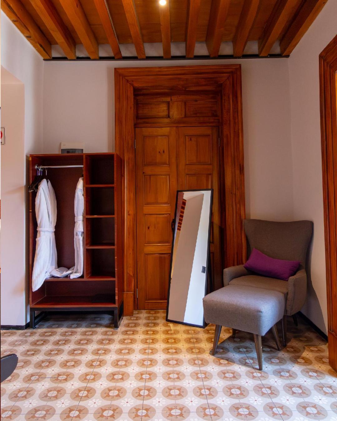 Casa De La Luz Hotel Boutique Мехико Экстерьер фото