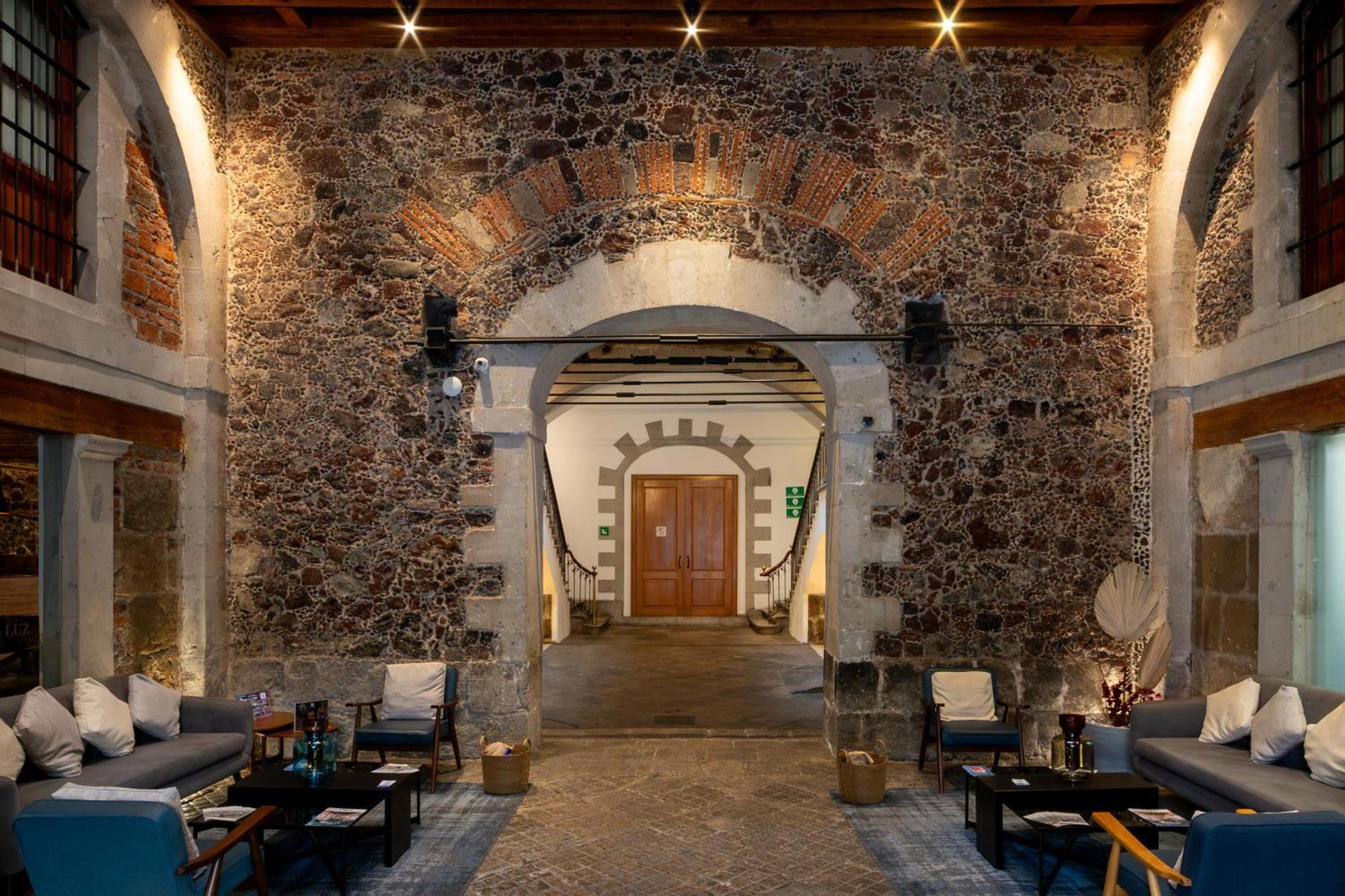 Casa De La Luz Hotel Boutique Мехико Экстерьер фото