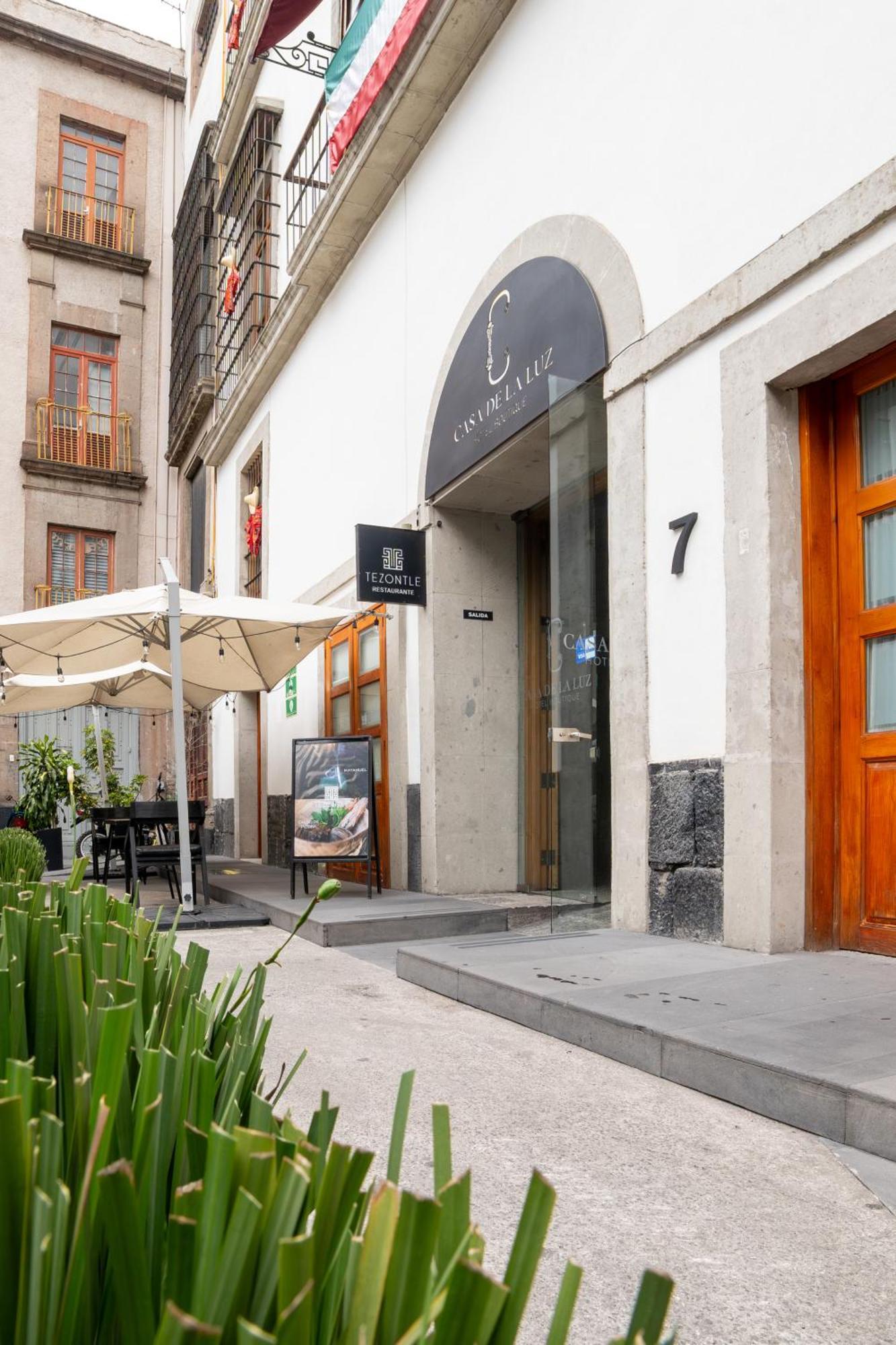 Casa De La Luz Hotel Boutique Мехико Экстерьер фото