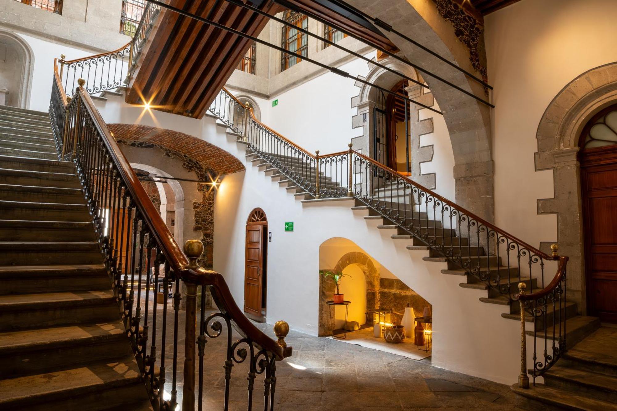 Casa De La Luz Hotel Boutique Мехико Экстерьер фото
