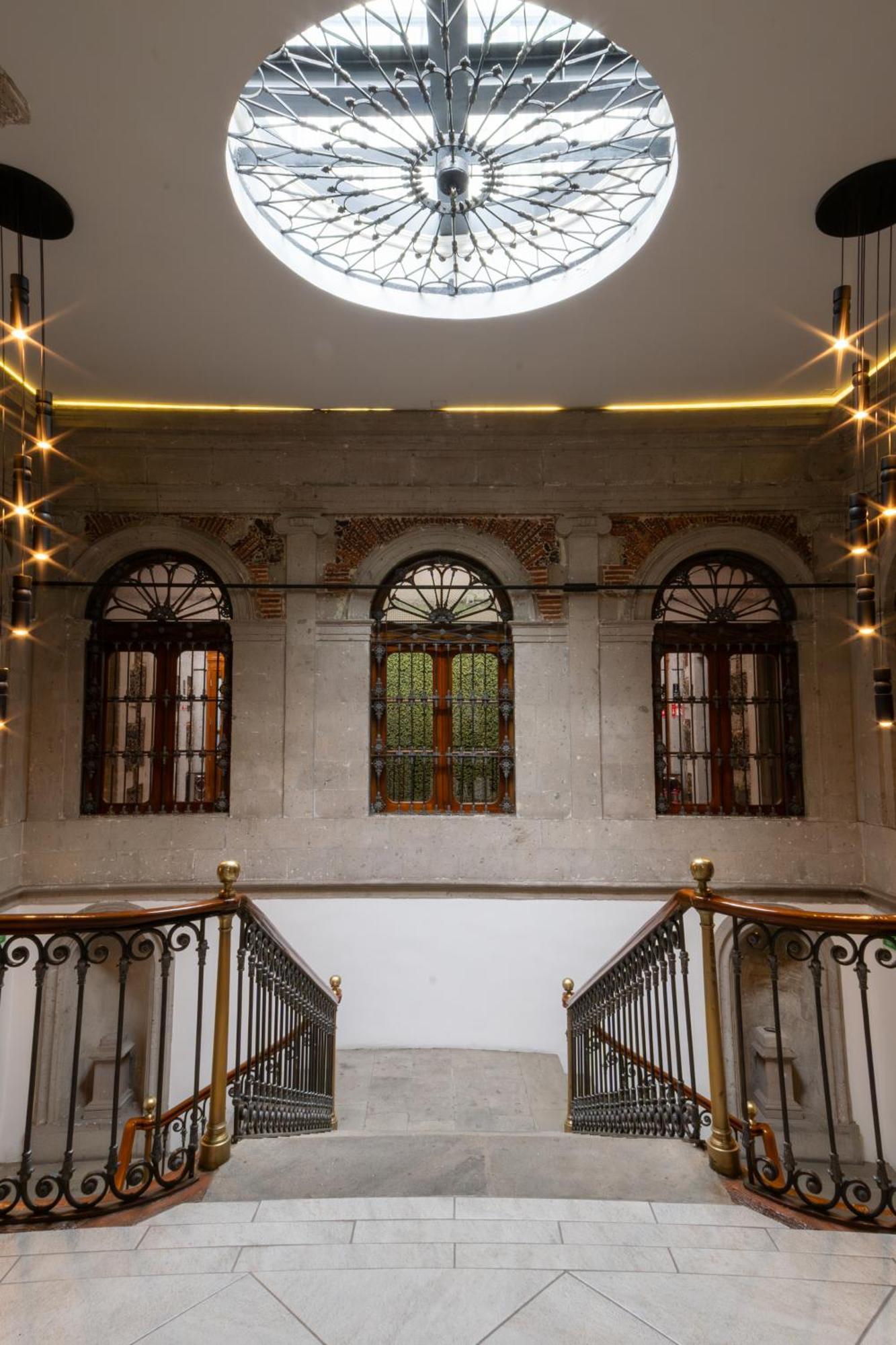 Casa De La Luz Hotel Boutique Мехико Экстерьер фото