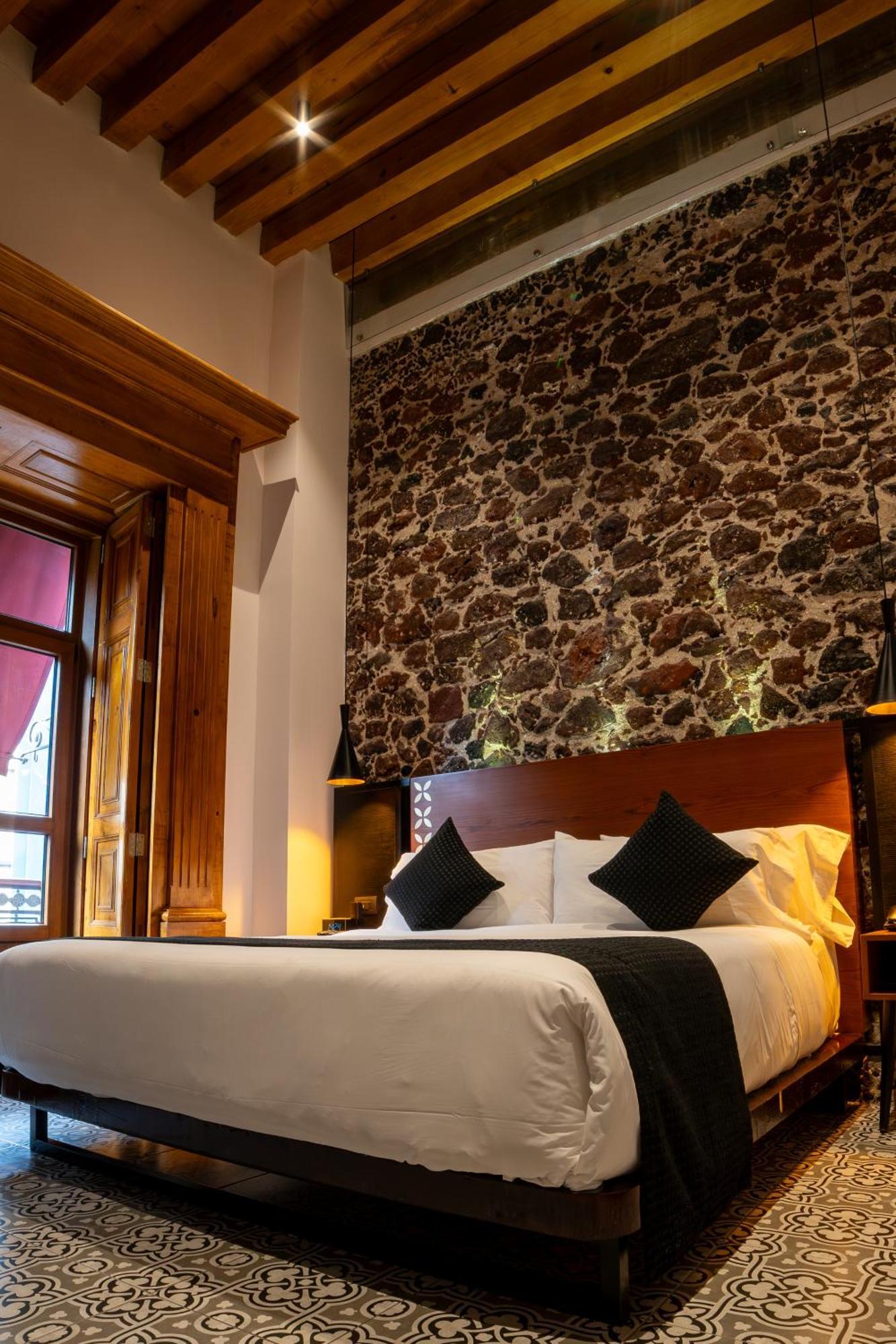 Casa De La Luz Hotel Boutique Мехико Экстерьер фото