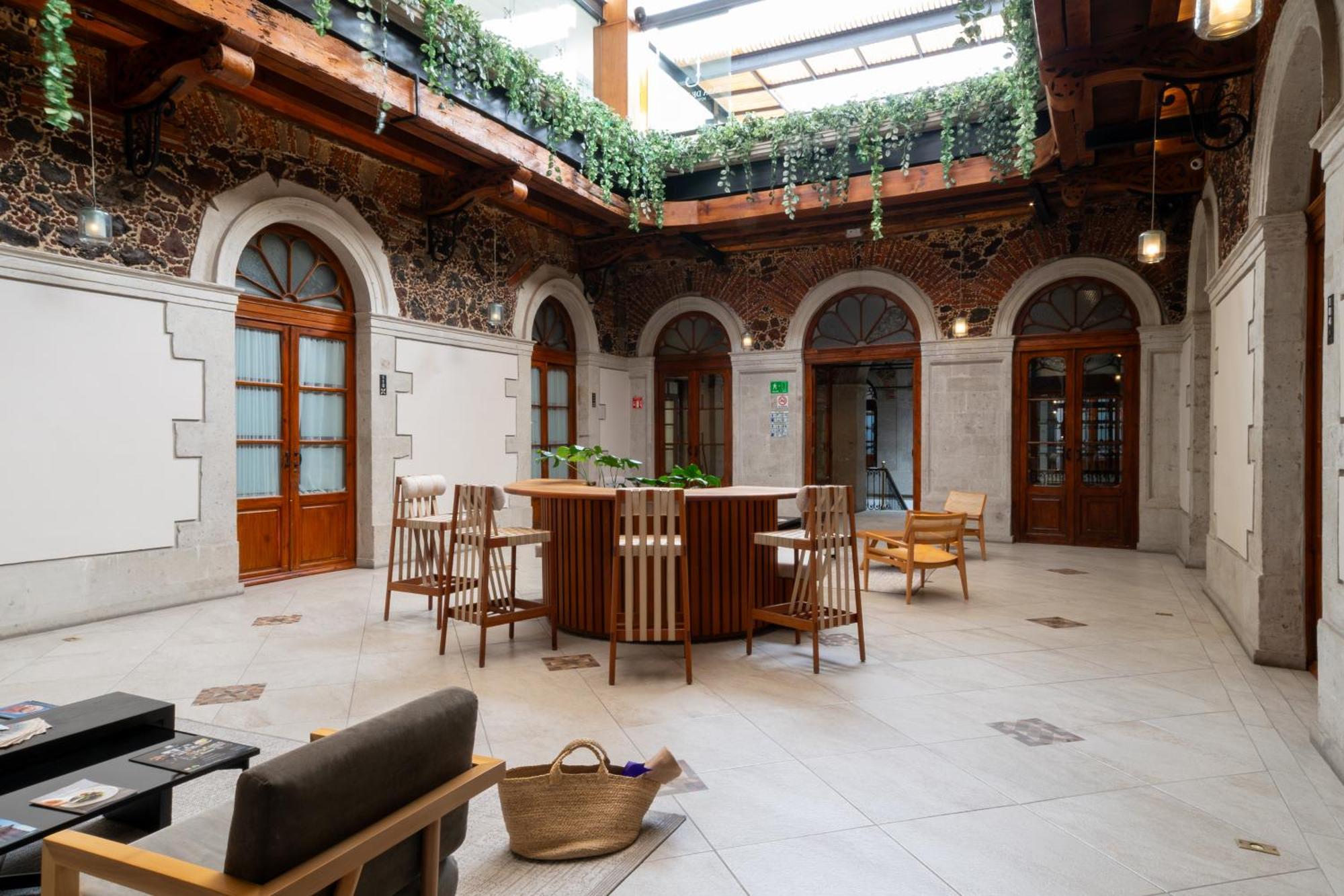 Casa De La Luz Hotel Boutique Мехико Экстерьер фото
