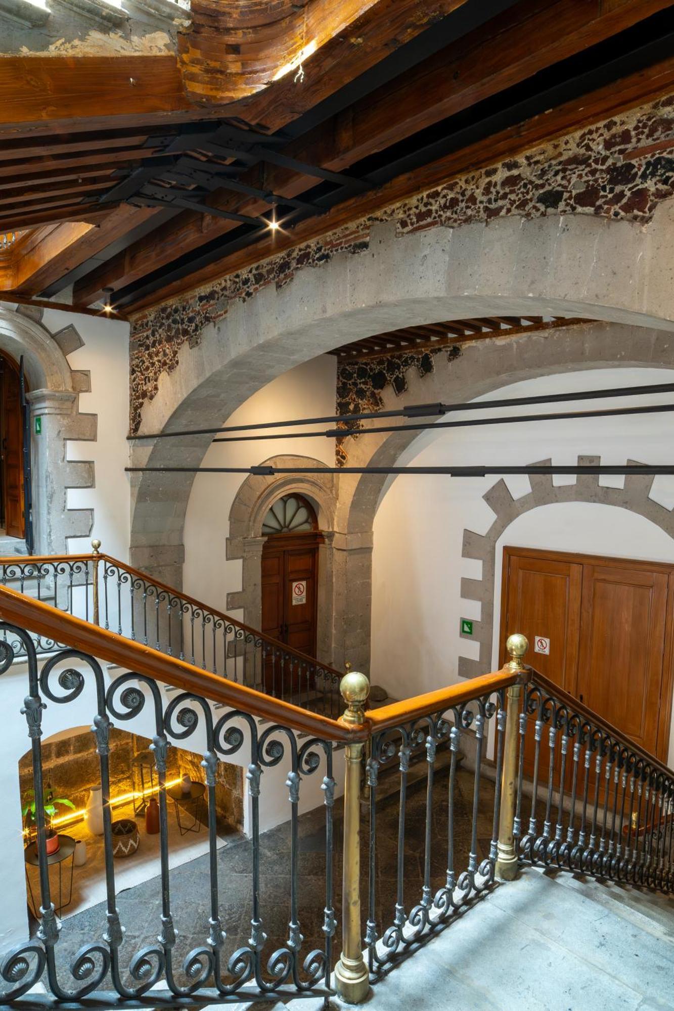 Casa De La Luz Hotel Boutique Мехико Экстерьер фото