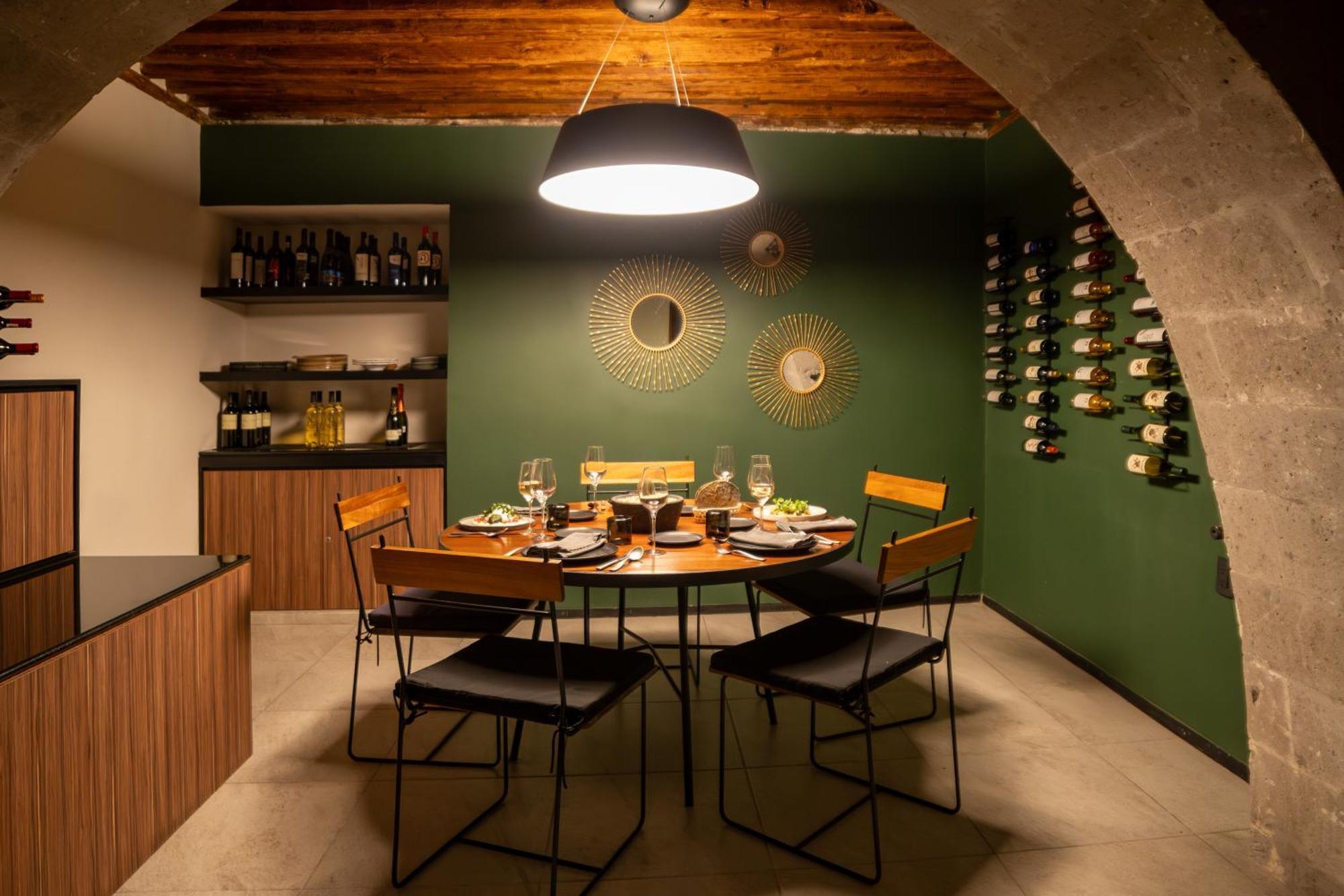 Casa De La Luz Hotel Boutique Мехико Экстерьер фото