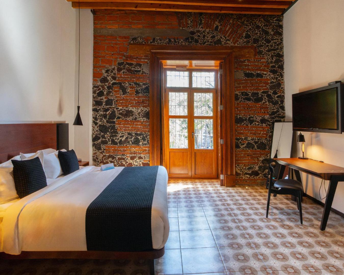 Casa De La Luz Hotel Boutique Мехико Экстерьер фото