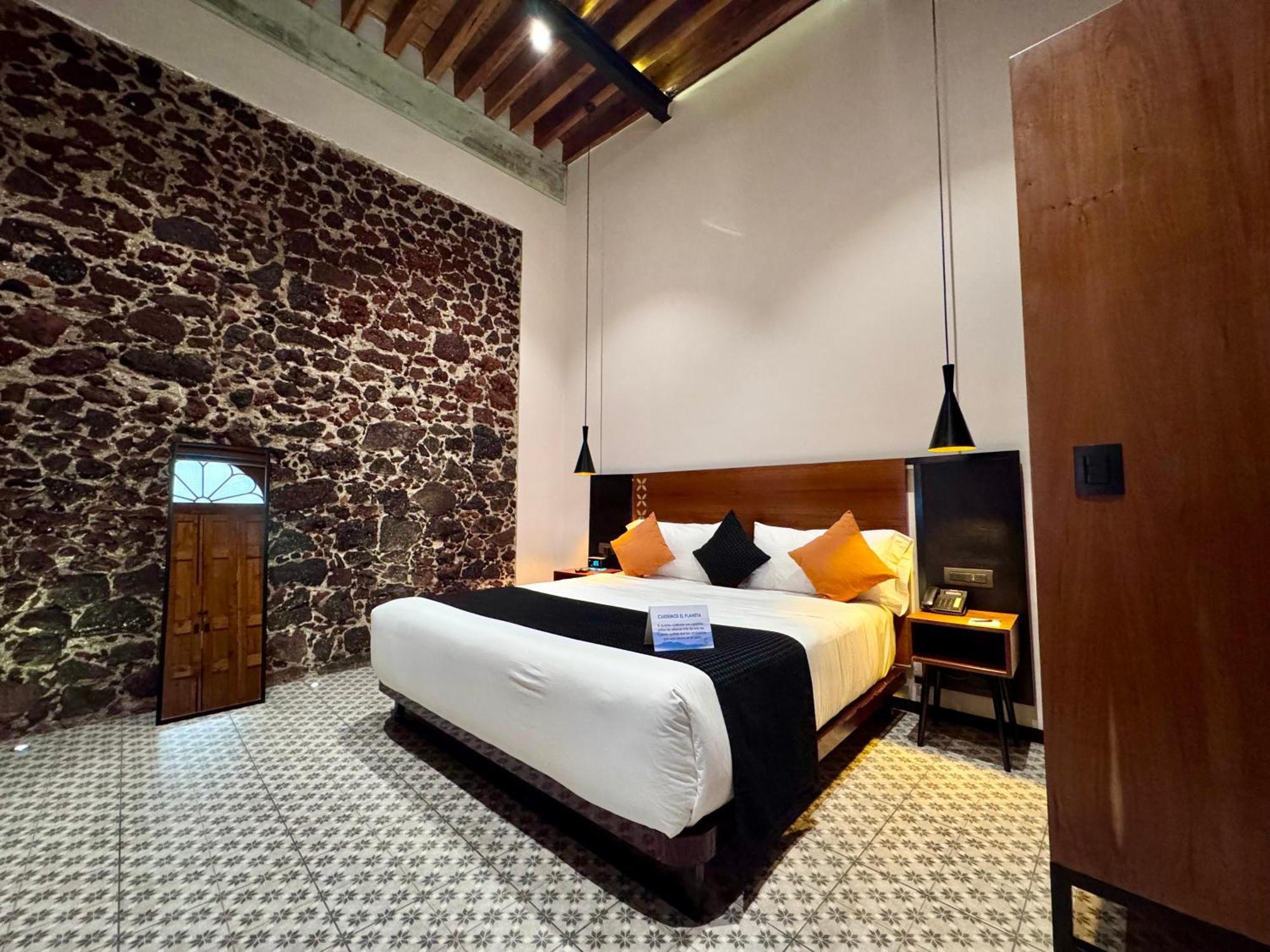 Casa De La Luz Hotel Boutique Мехико Экстерьер фото