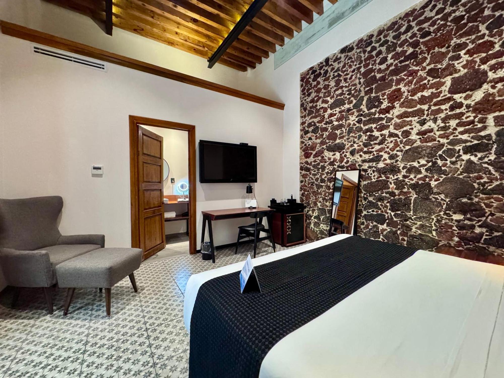 Casa De La Luz Hotel Boutique Мехико Экстерьер фото