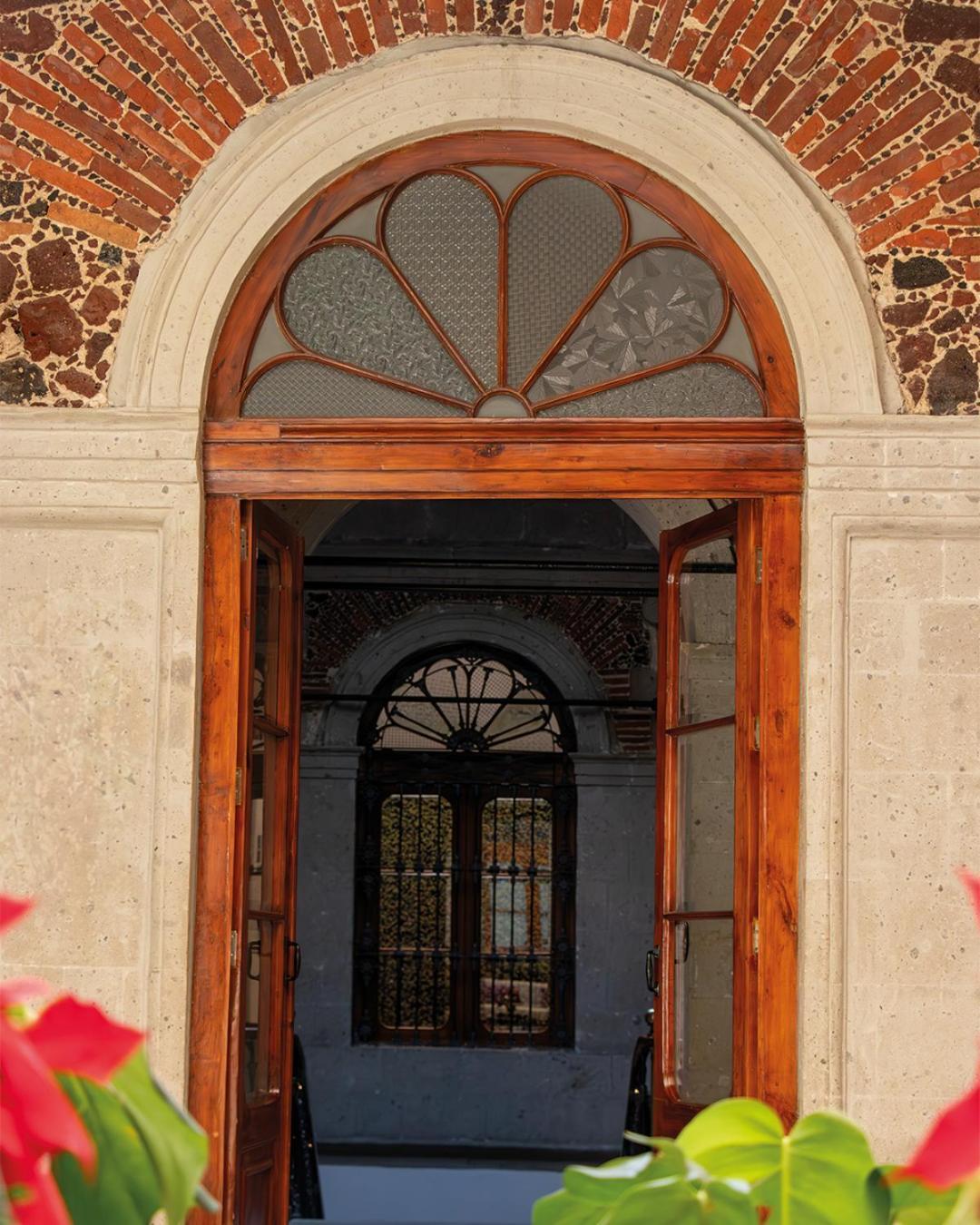 Casa De La Luz Hotel Boutique Мехико Экстерьер фото
