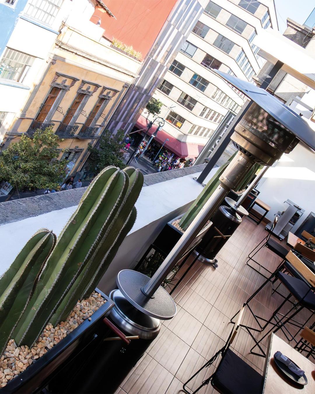 Casa De La Luz Hotel Boutique Мехико Экстерьер фото