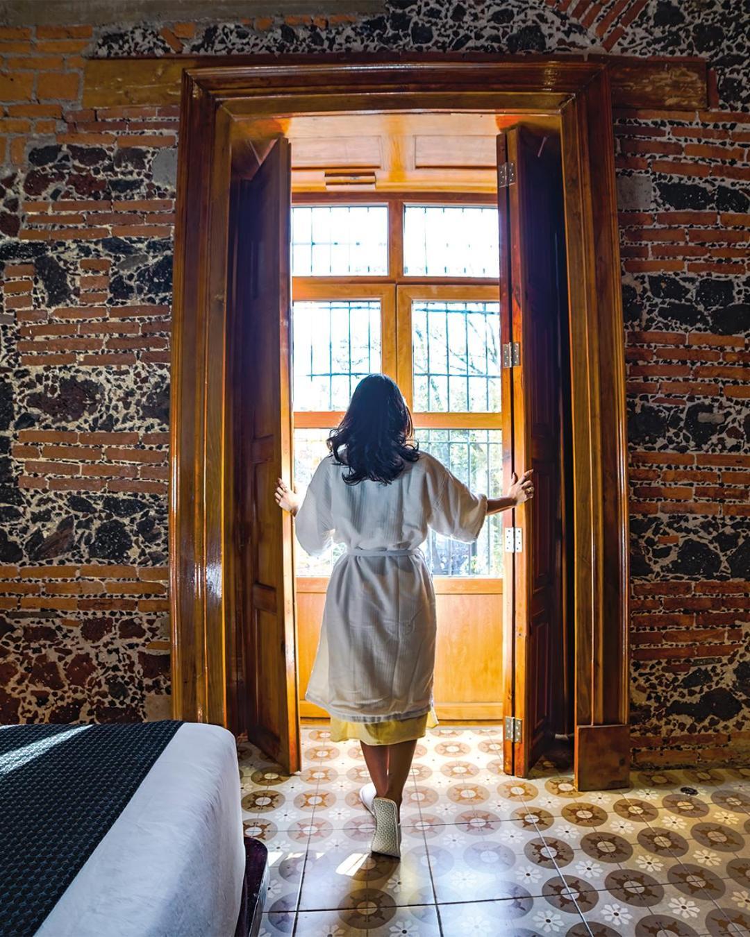 Casa De La Luz Hotel Boutique Мехико Экстерьер фото