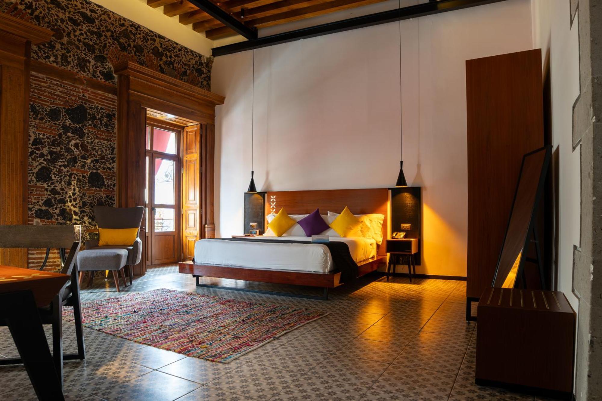 Casa De La Luz Hotel Boutique Мехико Экстерьер фото