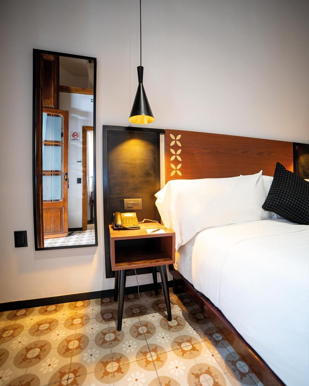 Casa De La Luz Hotel Boutique Мехико Экстерьер фото