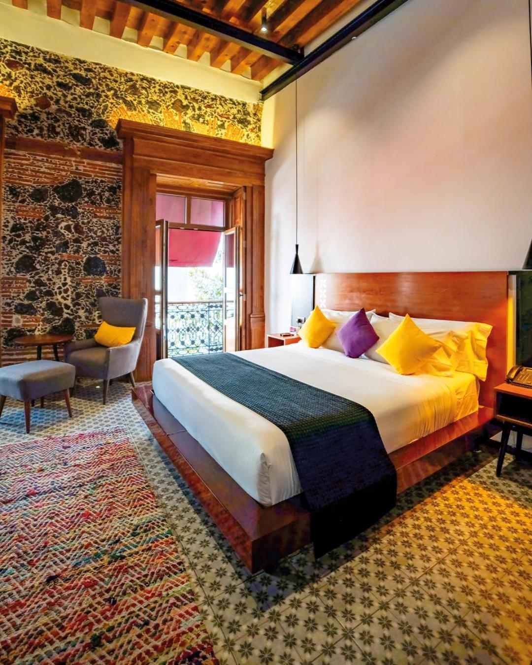 Casa De La Luz Hotel Boutique Мехико Экстерьер фото