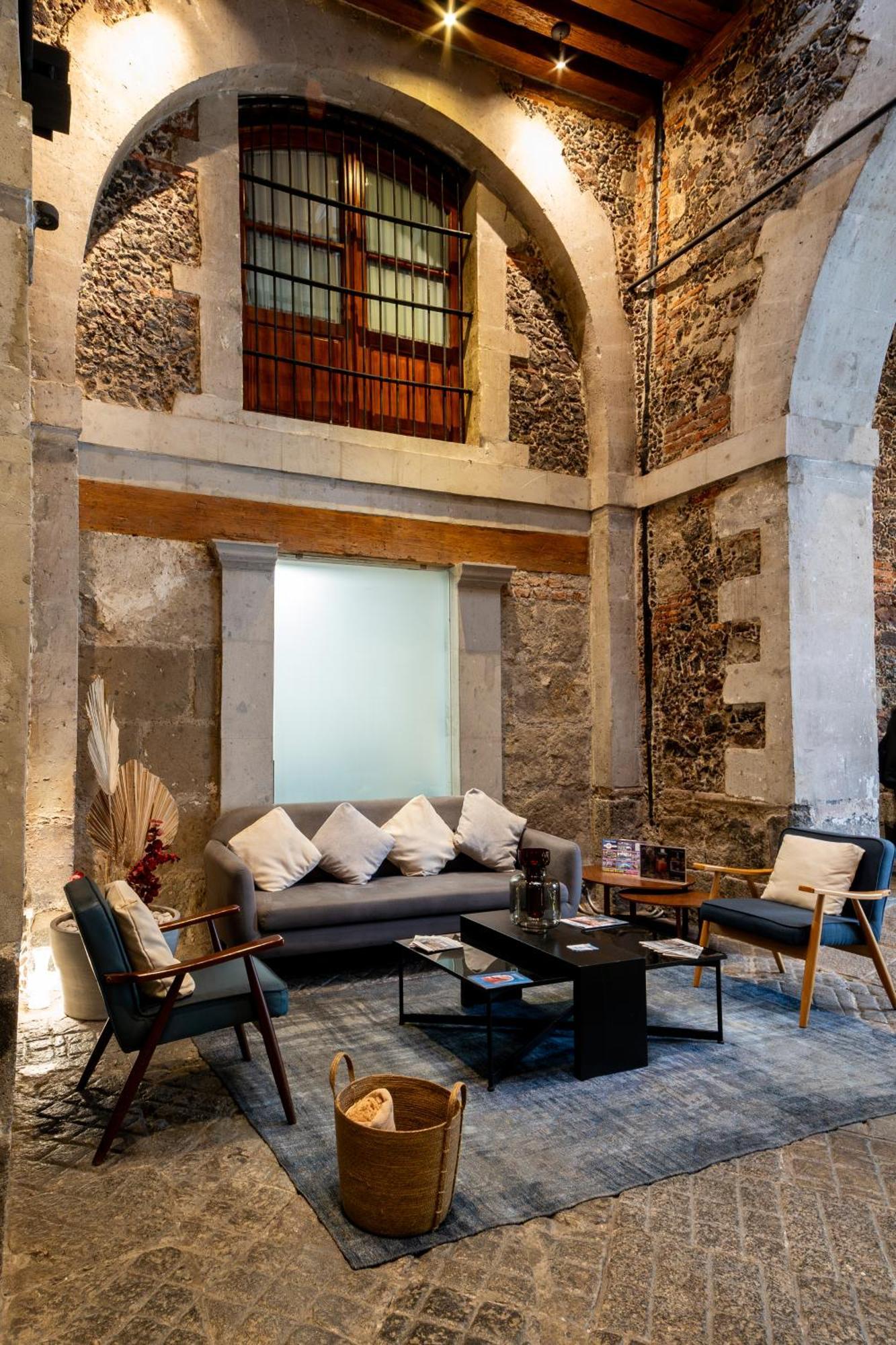 Casa De La Luz Hotel Boutique Мехико Экстерьер фото