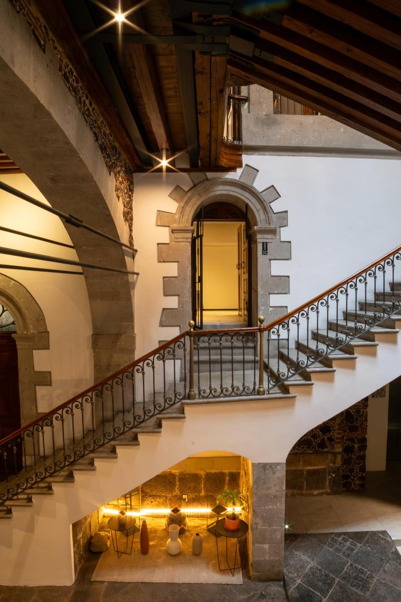 Casa De La Luz Hotel Boutique Мехико Экстерьер фото