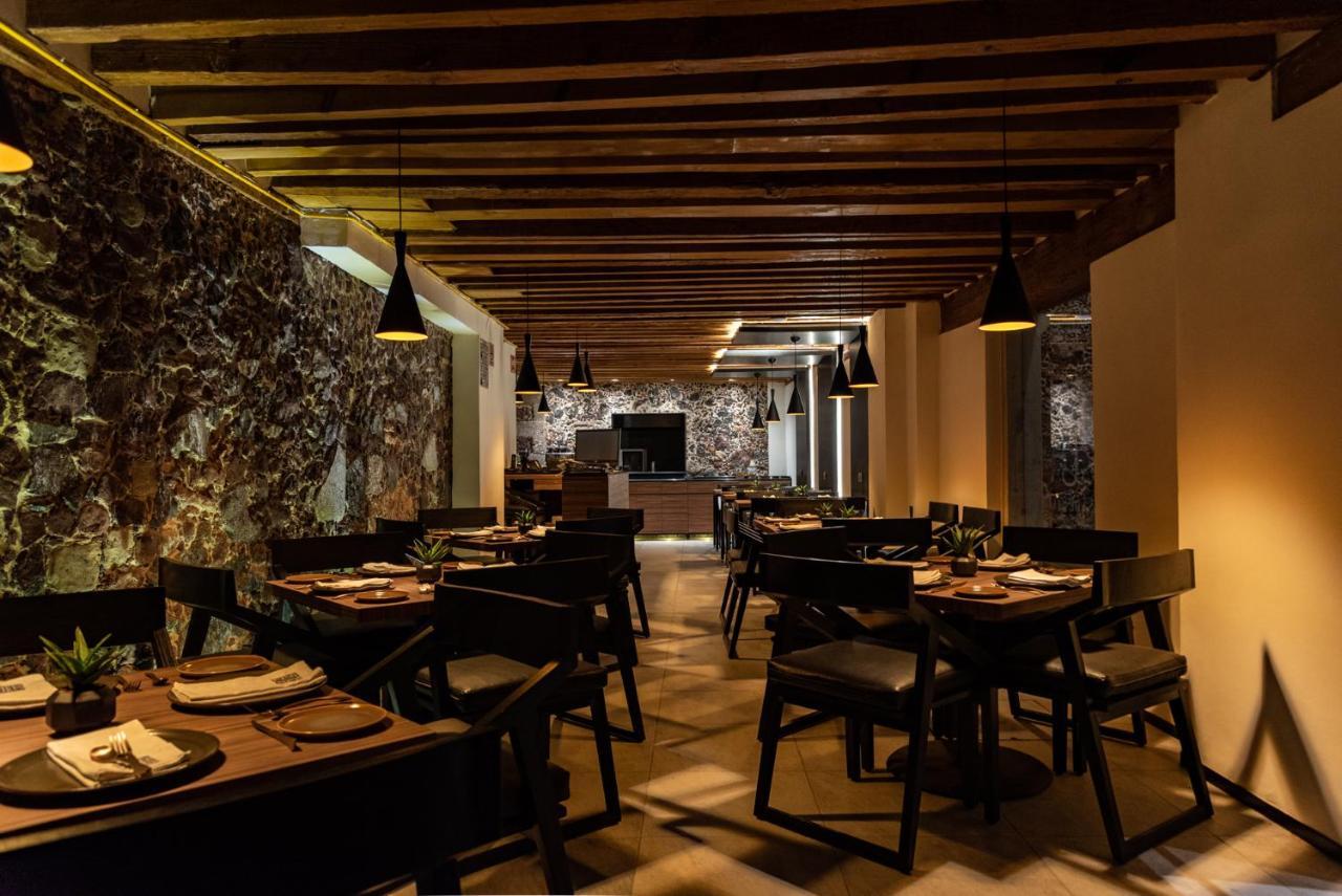 Casa De La Luz Hotel Boutique Мехико Экстерьер фото